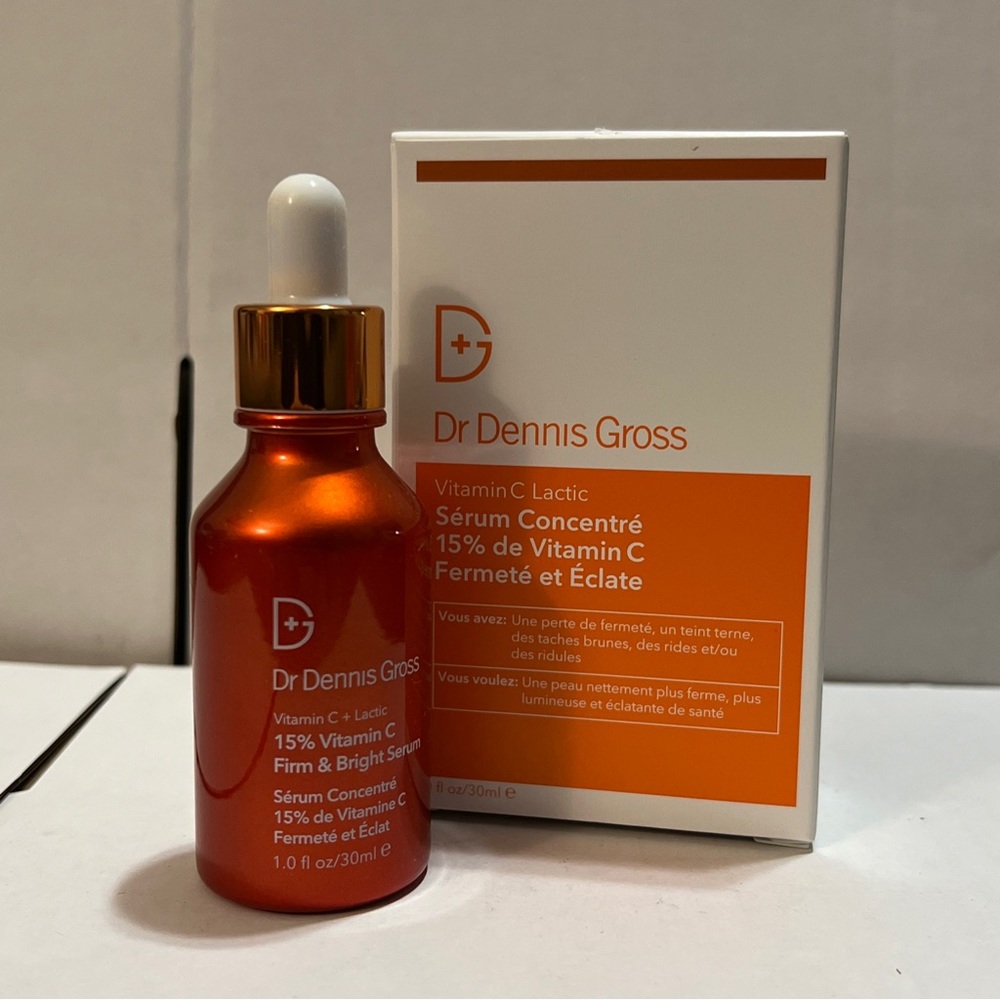 Dr Dennis Gross Vitamin C Lactic 15% Vitamin C Firm and Bright Serum - 1 fl oz